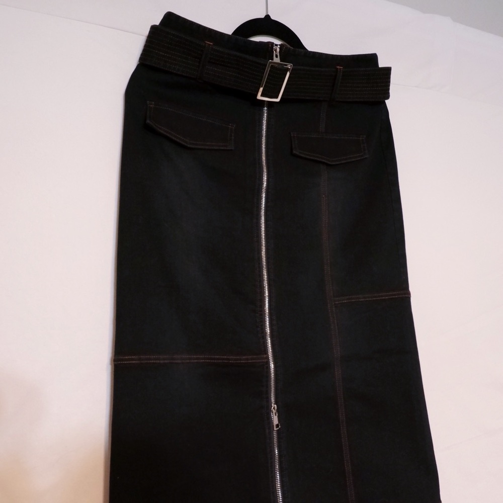 Denim skirt